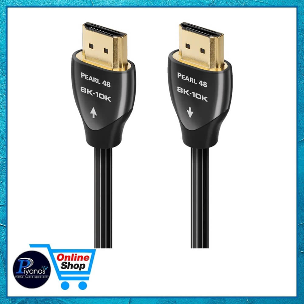 สาย HDMI AUDIOQUEST : HDMI-PEARL 48 VERSION 2.1 (2.0 เมตร)